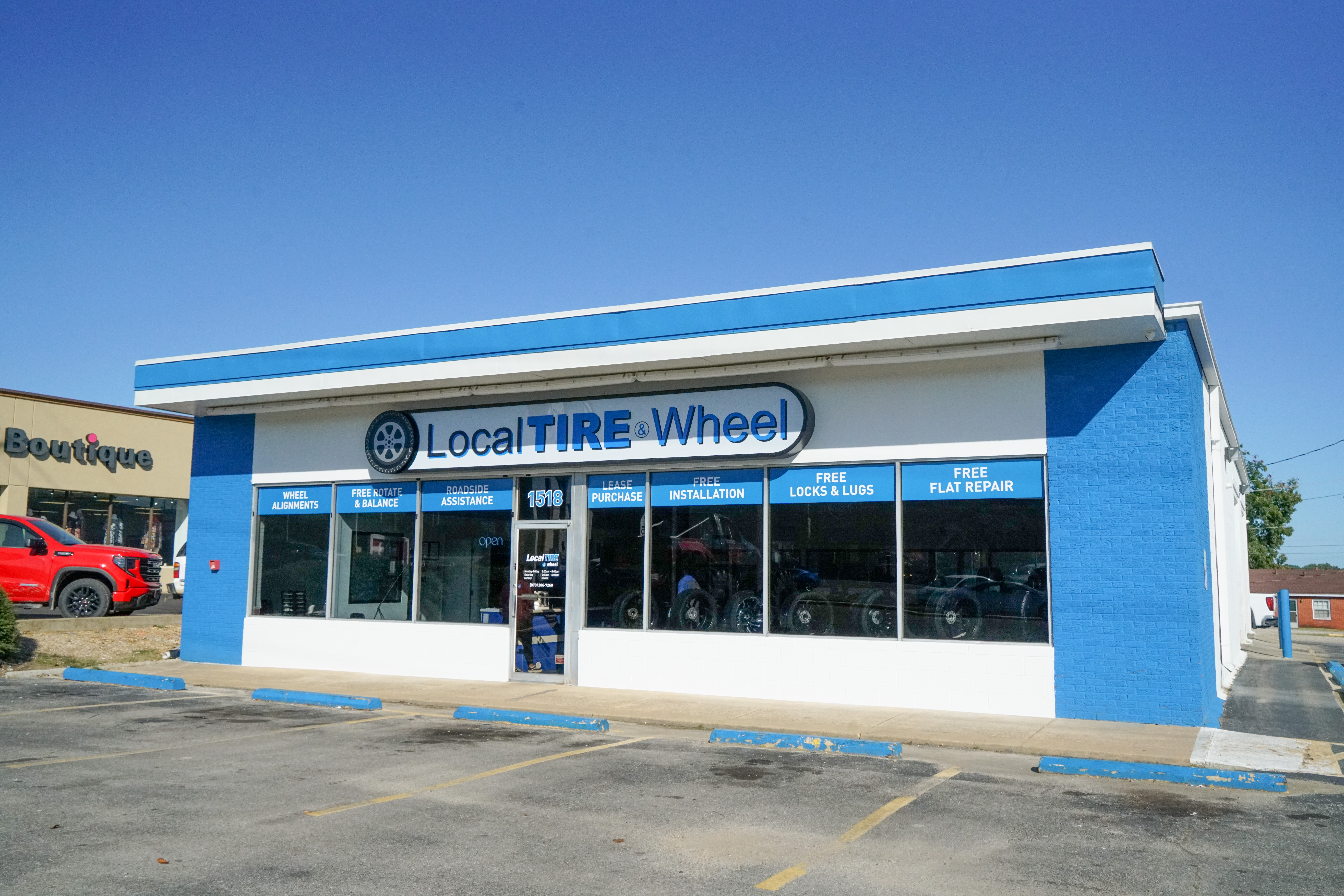 Local Tire and Wheel › Buy Tires and Wheels Jonesboro AR